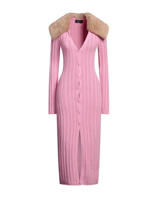 Blumarine Pink Midi-Kleid