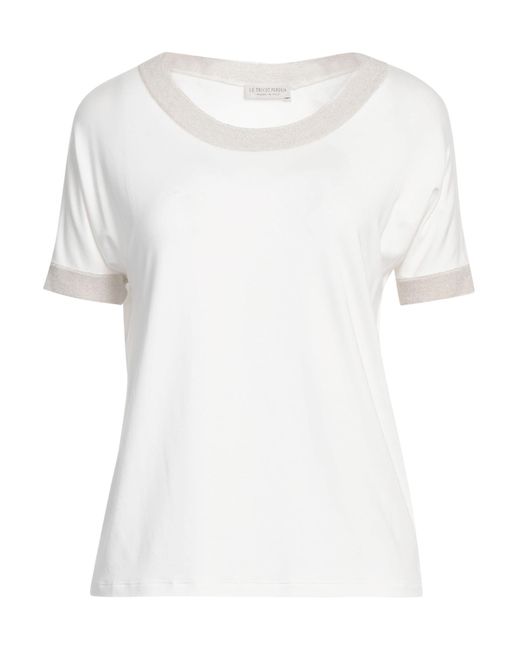 Le Tricot Perugia White T-shirt
