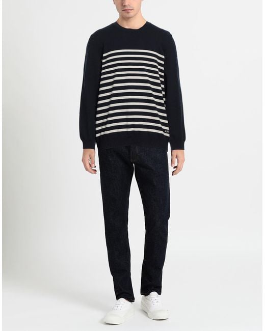 Pullover A.P.C. de hombre de color Blue