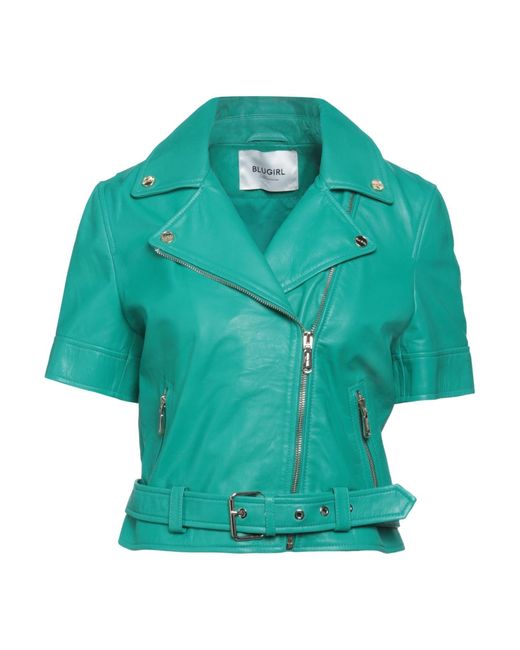 Blugirl Blumarine Green Jacket