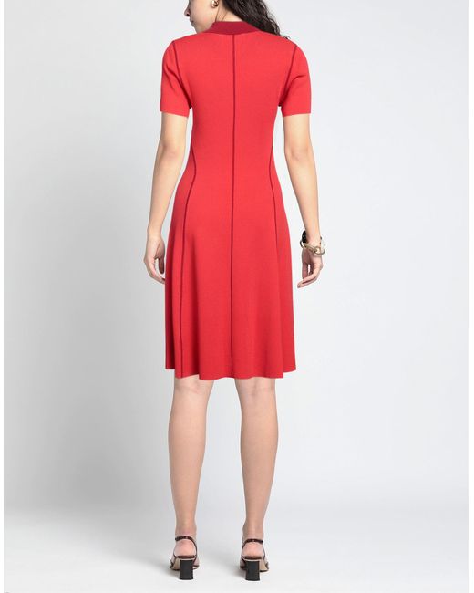 Lacoste Red Mini-Kleid