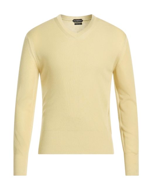 Pullover Tom Ford de hombre de color Yellow