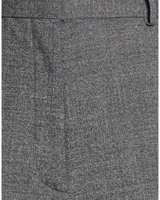 Sandro Gray Pants Polyester, Wool, Viscose, Elastane