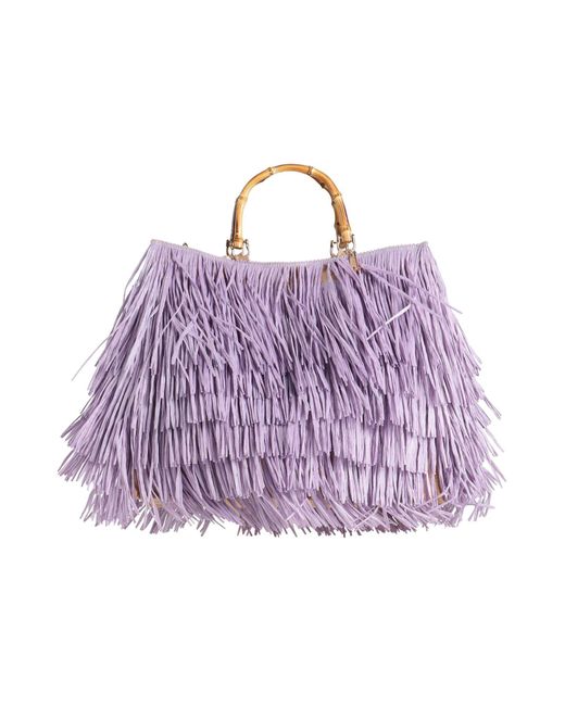 La Milanesa Purple Handbag