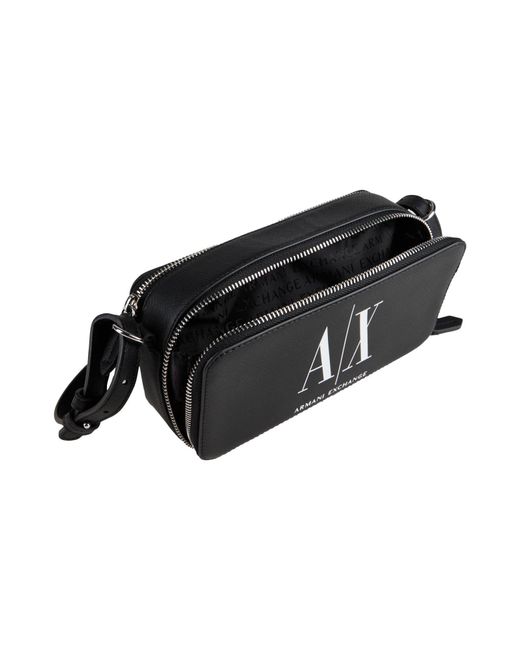 ARMANI EXCHANGE Black Cross-Body Bag