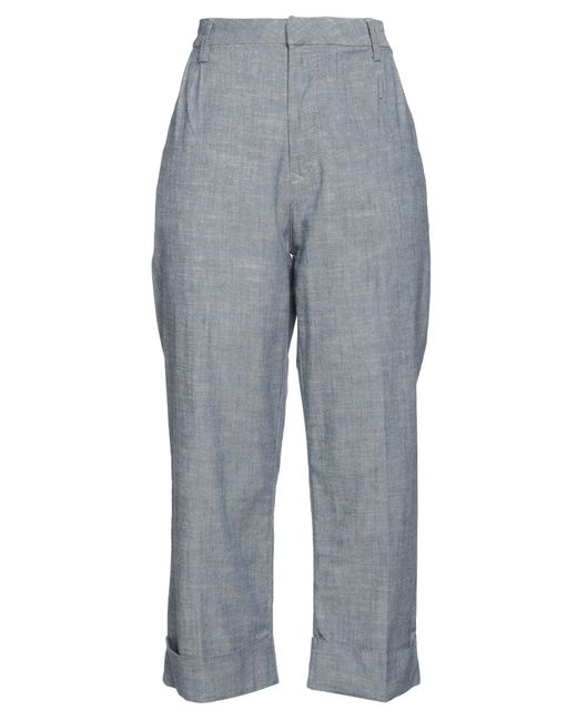 CYCLE Gray Pants Cotton