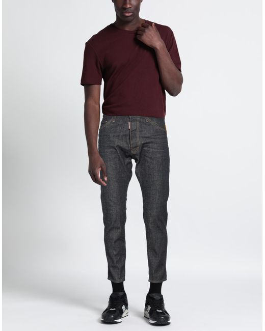DSquared² Gray Jeans Cotton for men