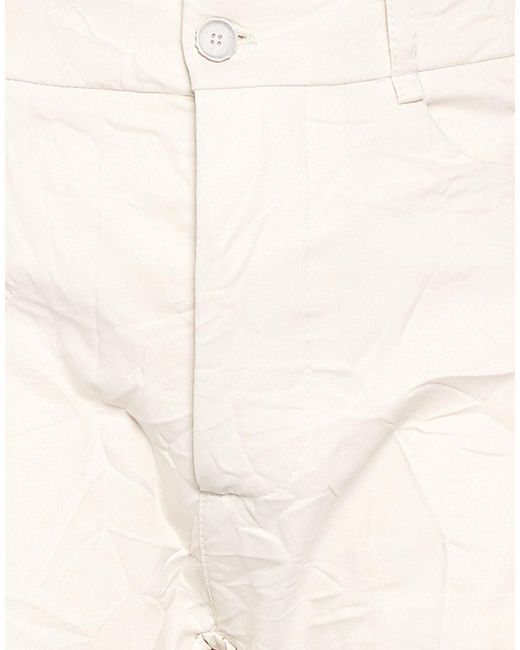 Masnada White Trouser for men