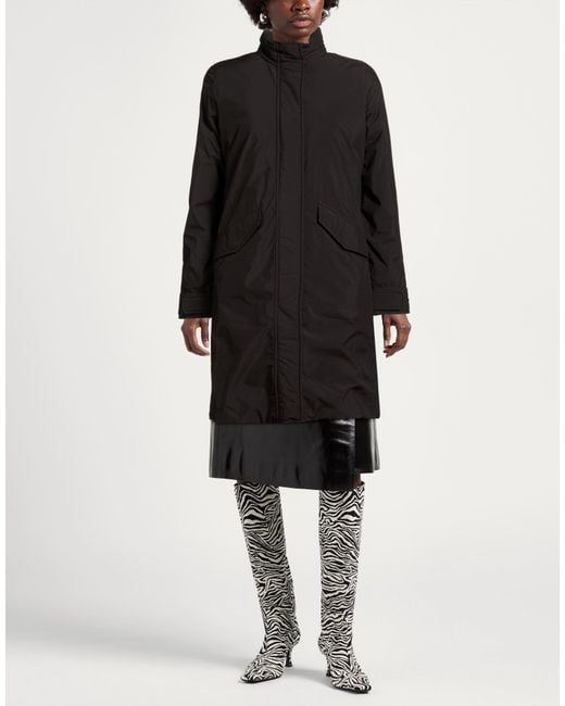Abrigo Woolrich de color Black