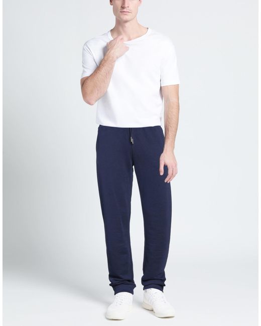 Fila Blue Pants Cotton, Polyester for men