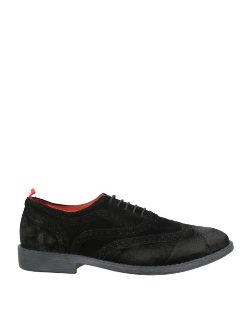 Snobs Black Lace-up Shoes for men