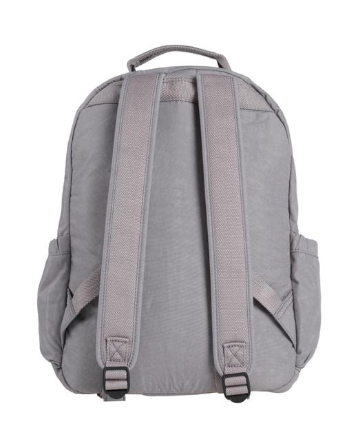 Kipling Gray Backpacks