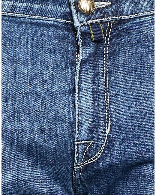 Jacob Cohen Blue Jeans Cotton, Polyester, Elastane for men