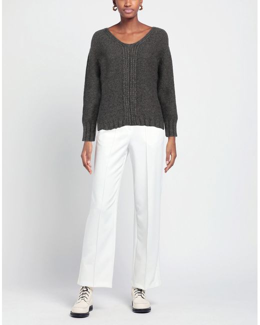 Alpha Studio Gray Sweater
