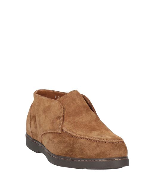 Doucal's Brown Ankle Boots for men
