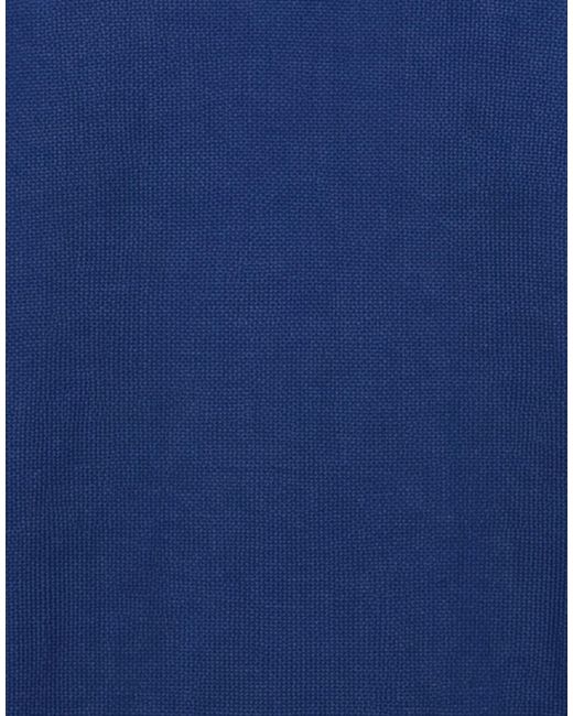 Kangra Blue Sweater Wool for men