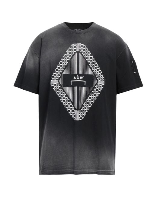 Camiseta A_COLD_WALL* de hombre de color Black