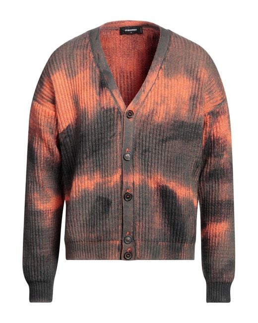 DSquared² Multicolor Cardigan for men