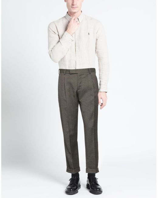 PT Torino Gray Trouser for men