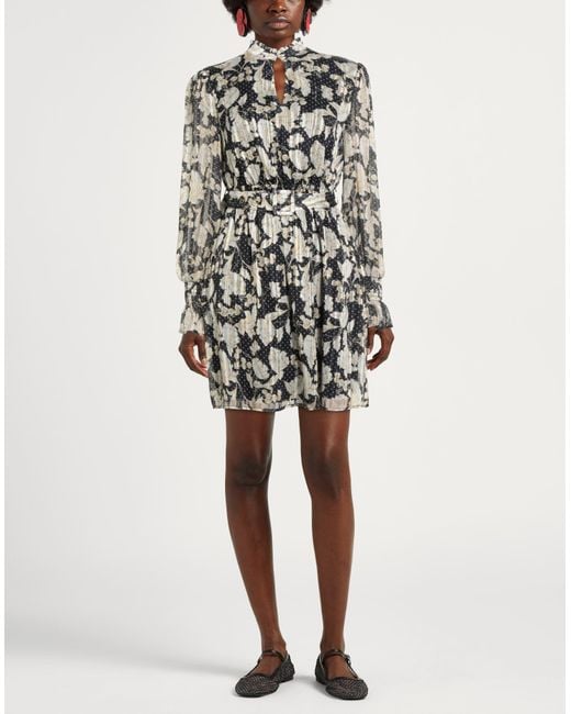 Guess White Mini Dress Polyester