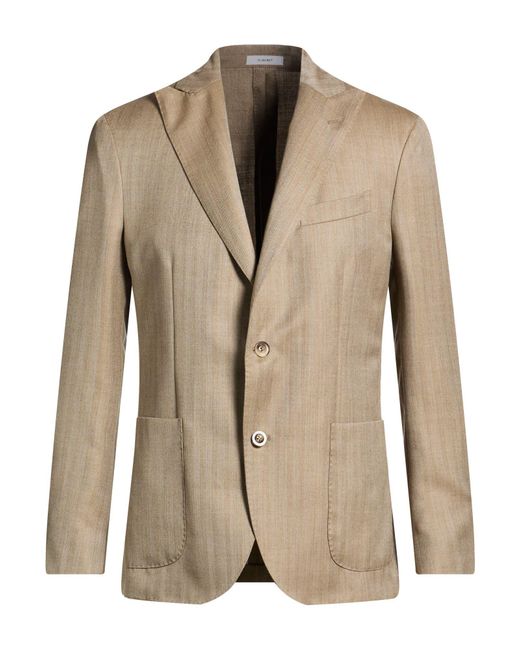 Boglioli Natural Blazer for men