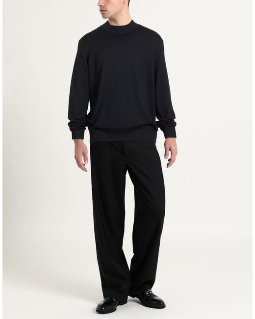 FILIPPO DE LAURENTIIS Blue Turtlenecks for men
