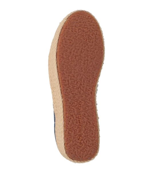 Superga Blue Espadrilles