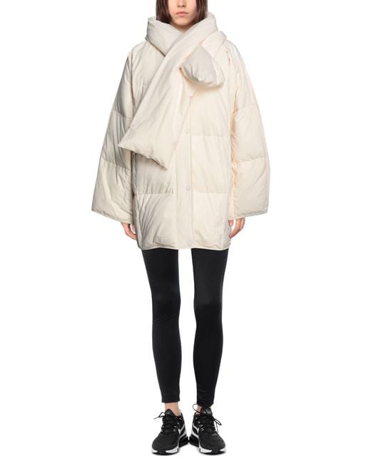 Isabelle Blanche Natural Down Jacket