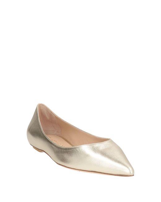 Sergio Rossi Natural Pumps Leather