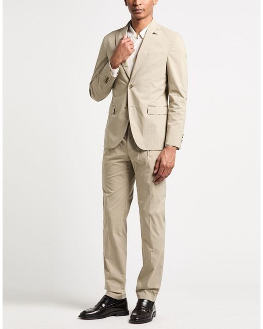 Paoloni Natural Suit for men