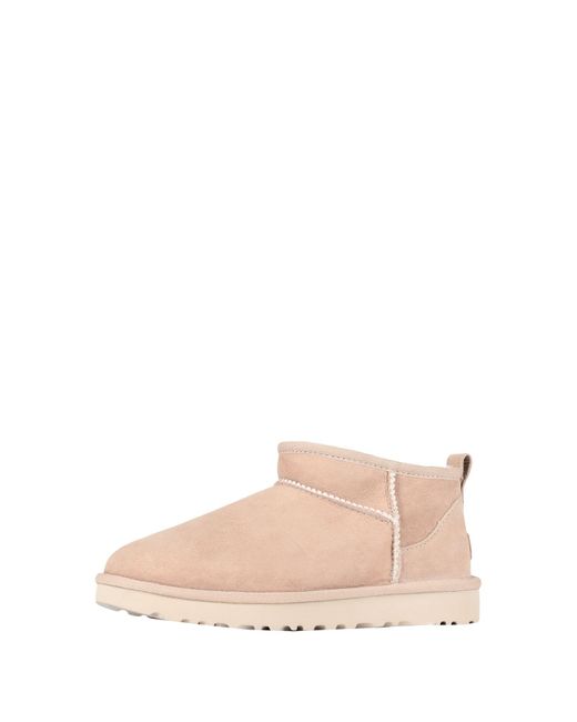 Ugg Pink Ankle Boots