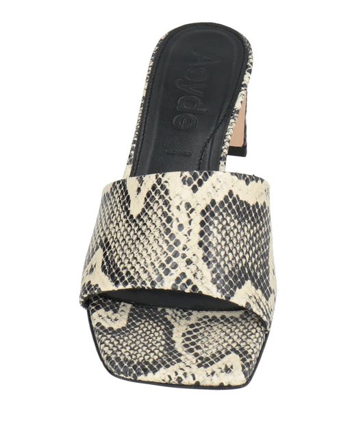 Aeyde White Sandals