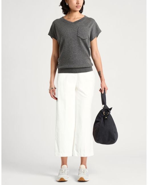 Liu Jo White Jeans Cotton