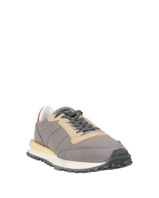 HIDNANDER White Sneakers Textile Fibers for men