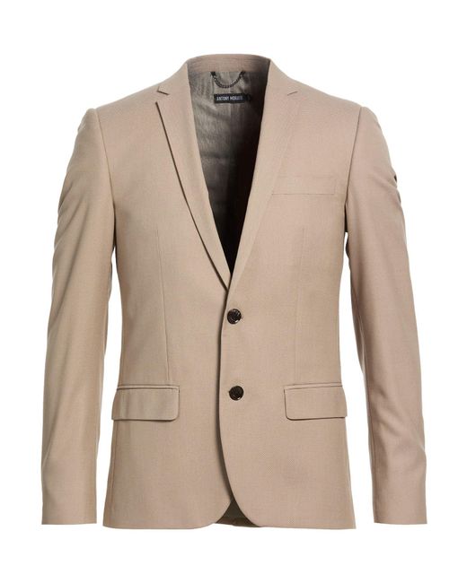 Antony Morato Natural Blazers for men