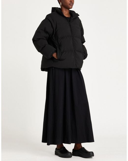 MM6 by Maison Margiela Black Puffer Polyester