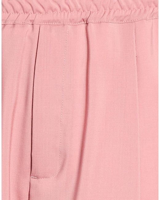 Low Brand Pink Shorts & Bermuda Shorts Virgin Wool for men