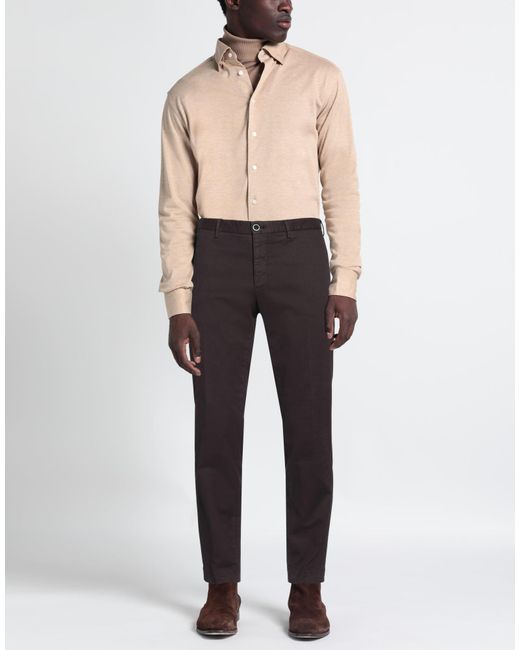 Incotex Gray Trouser for men