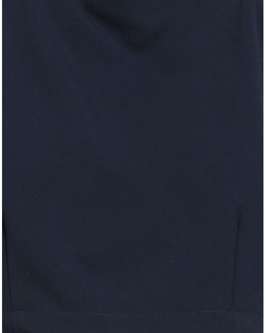 Souvenir Clubbing Blue Top Polyester, Viscose, Elastic Fibres