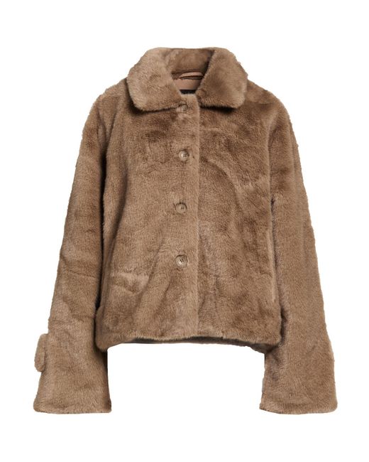 Meotine Brown Shearling & Teddy