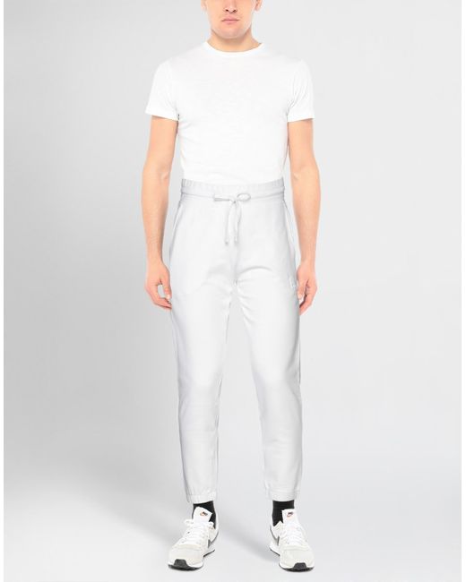 Hydrogen White Pants for men