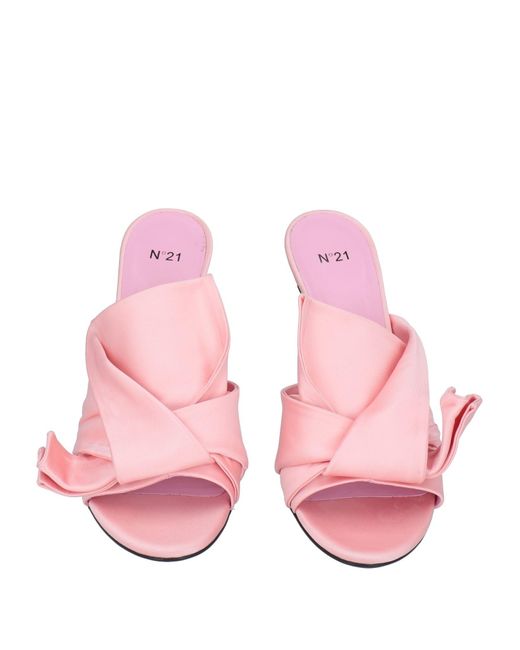 N°21 Pink Sandale
