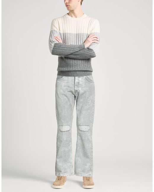 BE ABLE Gray Jeans Cotton for men