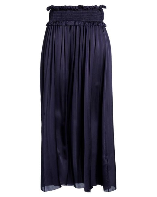 Zimmermann Blue Maxi Skirt