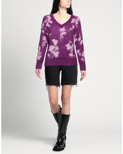Manila Grace Purple Jumper