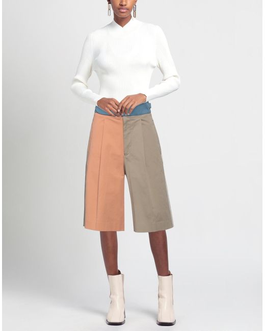 Berwich Green Cropped Trousers