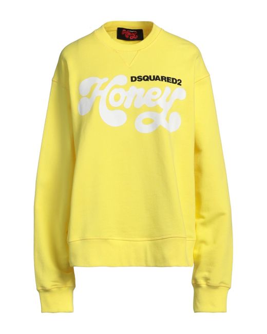 DSquared² Yellow Sweatshirt