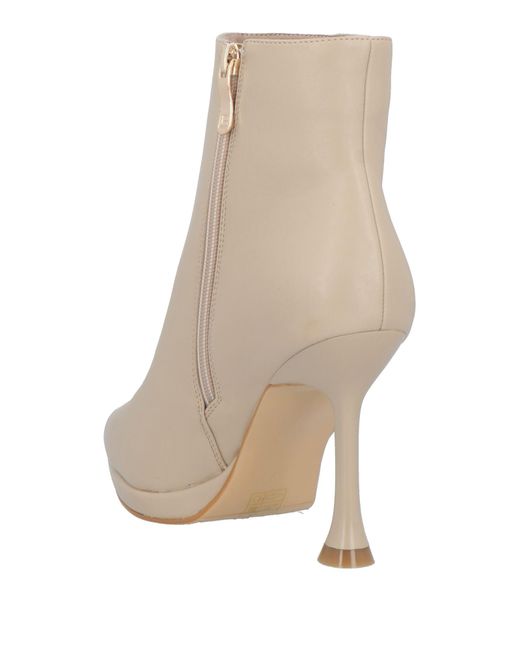Laura Biagiotti Natural Ankle Boots