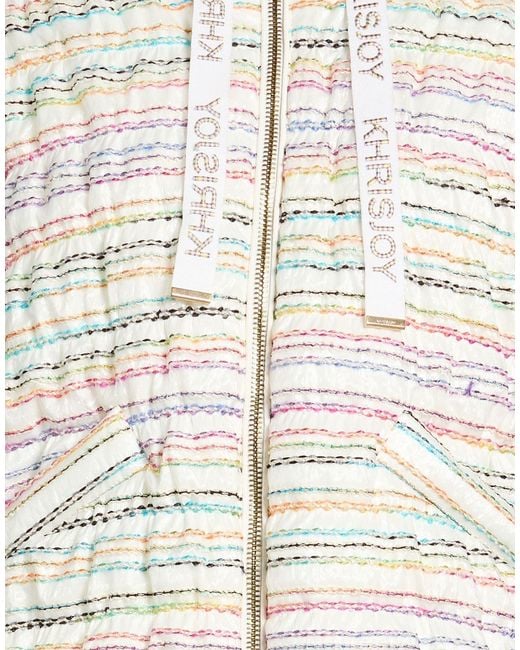 Khrisjoy White Vests