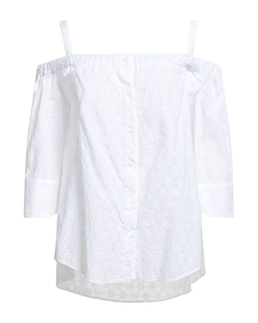 Top Accademia de color White